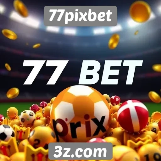 Bônus e promoções atraentes no 77pixbet