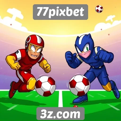 Comparativo entre jogos oferecidos no 77pixbet