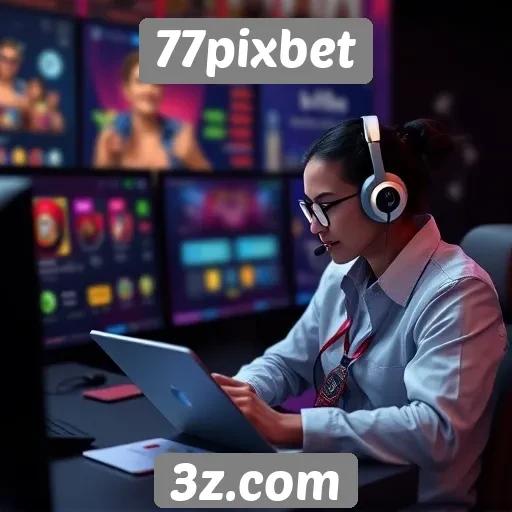 Avaliação da experiência de suporte ao cliente no 77pixbet