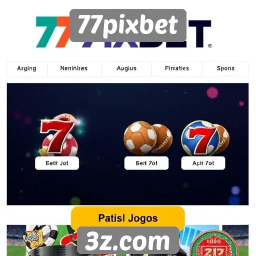 Análise das ofertas de jogos no site 77pixbet