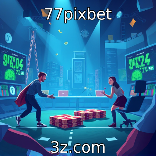 77pixbet : Crescimento da indústria de jogos e suas implicações econômicas