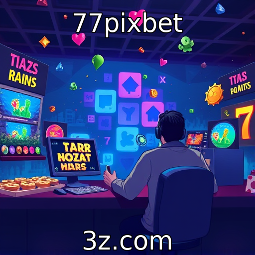 77pixbet | Perspectivas de crescimento da indústria de jogos