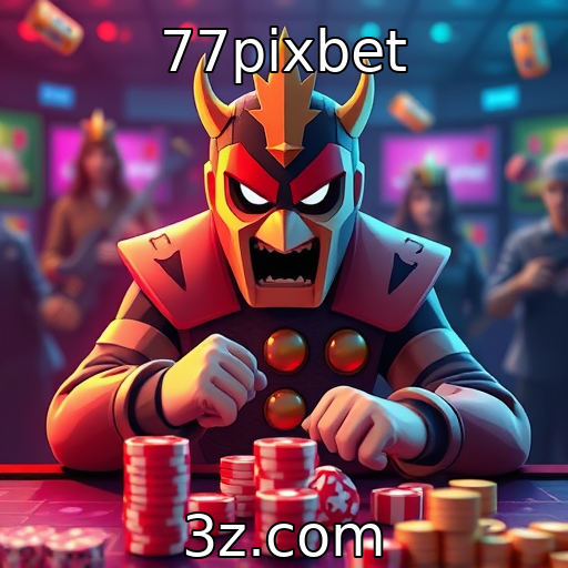 77pixbet : Crescimento das plataformas de jogos online e apostas