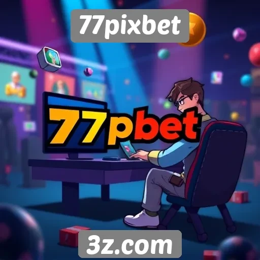 Recursos inovadores do site 77pixbet