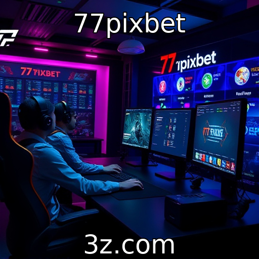77pixbet - Crescimento do mercado de jogos online em 2025