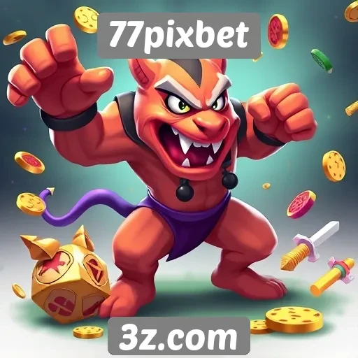 77pixbet oferece uma variedade de jogos online