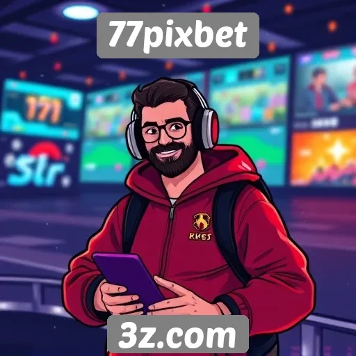 Experiência do usuário na plataforma 77pixbet