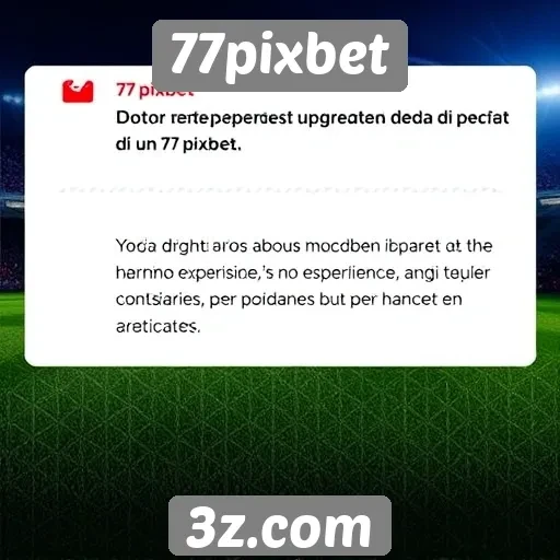 Avaliações de usuários sobre a experiência no 77pixbet