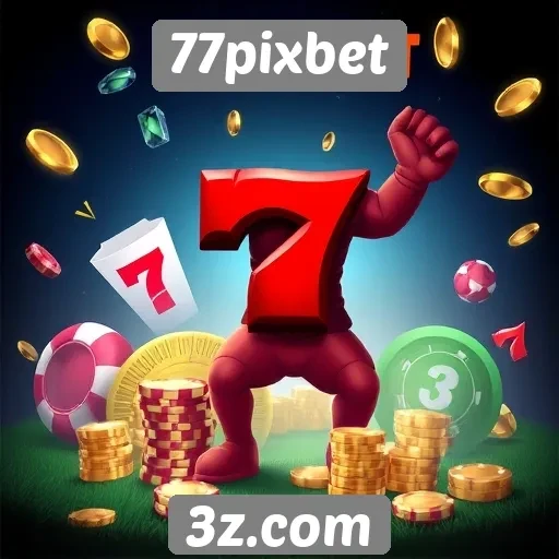 Variedade de jogos disponíveis na 77pixbet