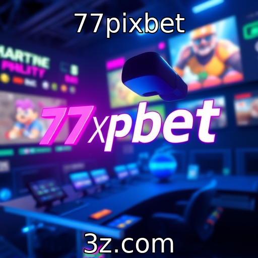 77pixbet : Impacto da realidade virtual na indústria de jogos